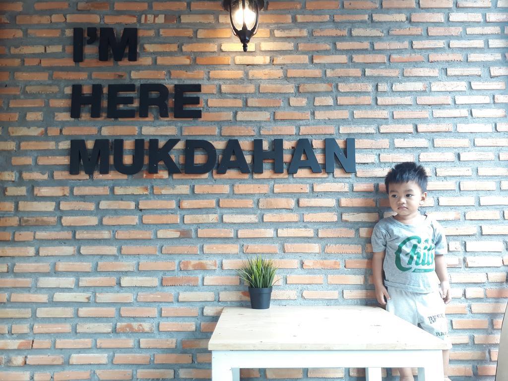 Baantung Homestay Mukdahan Exterior foto