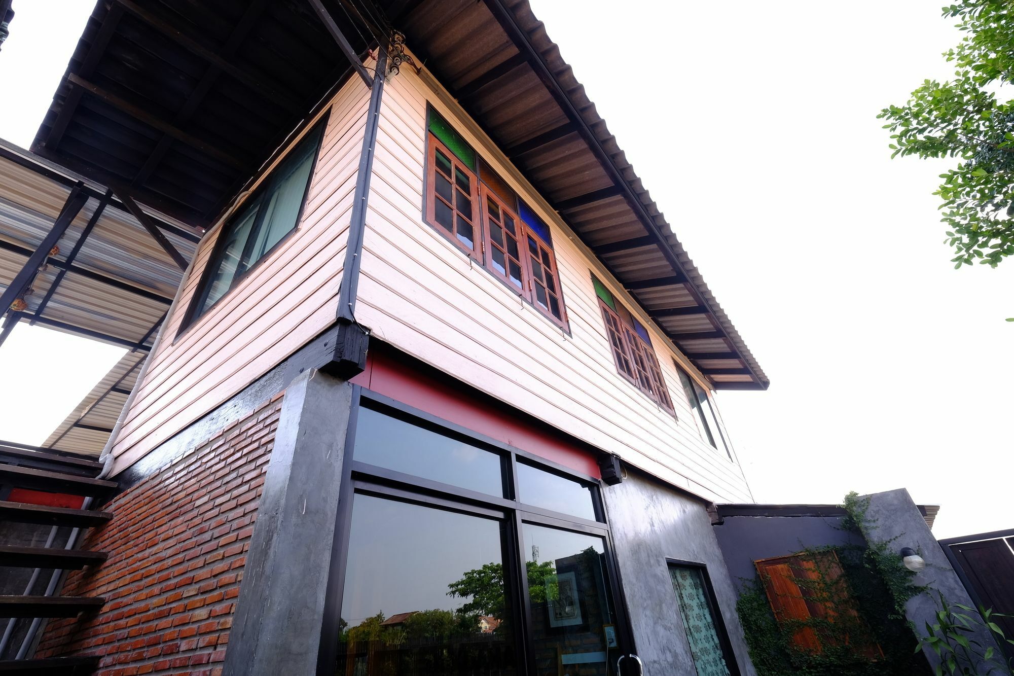 Baantung Homestay Mukdahan Exterior foto